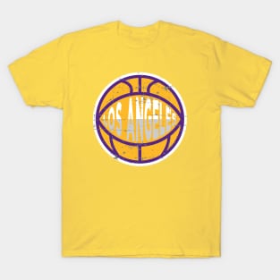 Los Angeles Basketball 3 T-Shirt